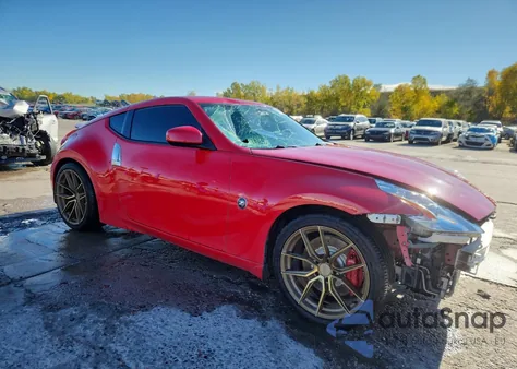 2016 Nissan 370Z Base from USA, damaged, VIN JN1AZ4EH7GM936610